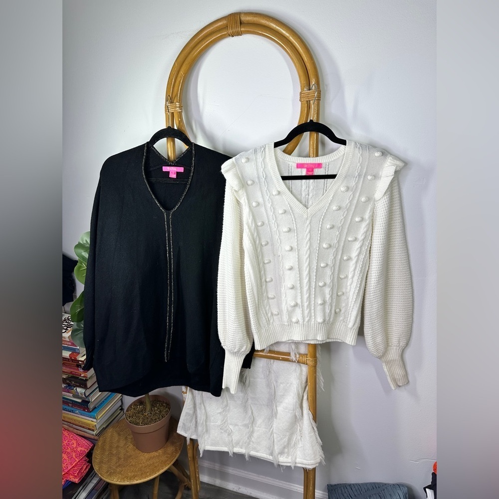 Lilly Pulitzer Sweater Bundle sz S